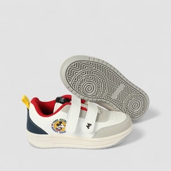 Tênis Casual Infantil Disney Mickey Mouse Branco