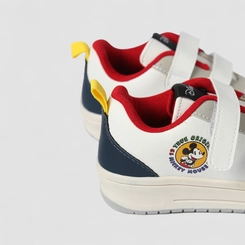Tênis Casual Infantil Disney Mickey Mouse Branco