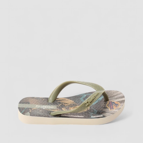 Chinelo Infantil Ipanema Jurassic World Verde