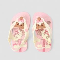 Chinelo Bebê Ipanema Gatinho Rosa