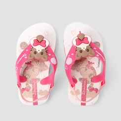Chinelo Bebê Ipanema Gatinho Rosa
