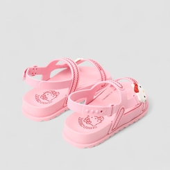 Sandália Infantil Grendene Kids Hello Kitty Rosa