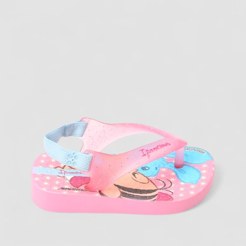 Chinelo Bebê Ipanema Turma Monica Rosa
