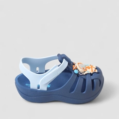 Babuche Infantil Grendene Kids Astronauta Azul
