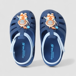 Babuche Infantil Grendene Kids Astronauta Azul