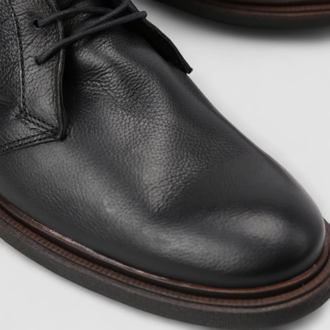 Bota Masculina Bow River Couro Preto