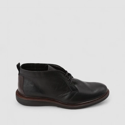 Bota Masculina Bow River Couro Preto