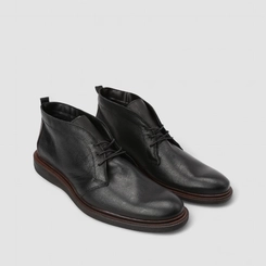 Bota Masculina Bow River Couro Preto
