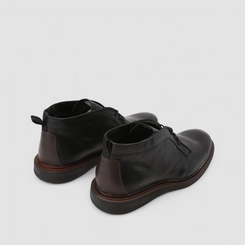 Bota Masculina Bow River Couro Preto