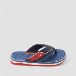 Chinelo Infantil Cartago Malaga Sport Azul & Vermelho