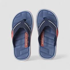 Chinelo Infantil Cartago Malaga Sport Azul & Vermelho