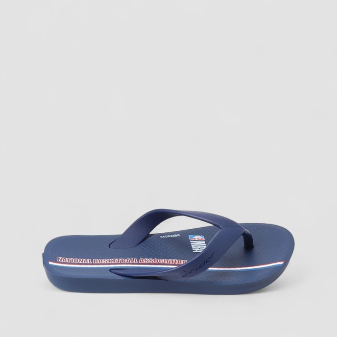 Chinelo Infantil Rider NBA Azul Marinho