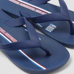 Chinelo Infantil Rider NBA Azul Marinho