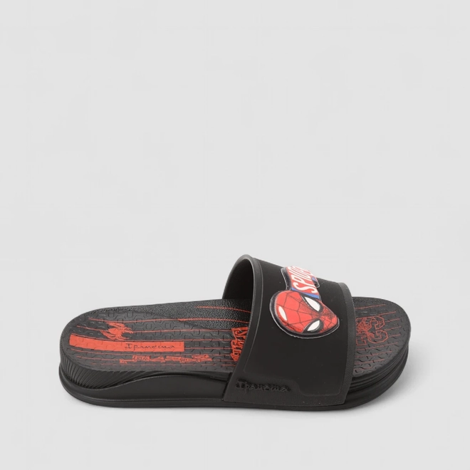 Slide Infantil Ipanema Homem Aranha Preto