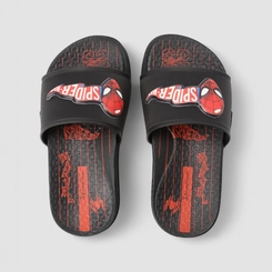 Slide Infantil Ipanema Homem Aranha Preto