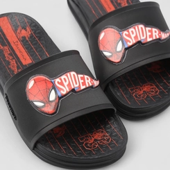 Slide Infantil Ipanema Homem Aranha Preto
