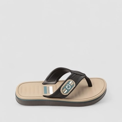 Chinelo Infantil Cartago Paris ll Preto & Bege