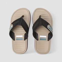 Chinelo Infantil Cartago Paris ll Preto & Bege