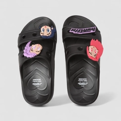 Papete Infantil Grendene Kids Guerreiras K-pop Preto