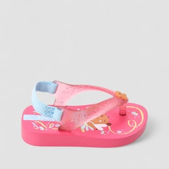 Chinelo Bebê Ipanema Ursinho Rosa