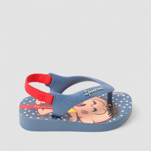 Chinelo Bebê Ipanema Cascão Azul