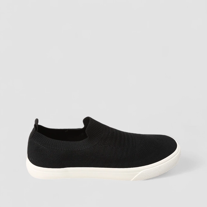 Slip On Masculino Mac & Jac Calce Fácil Conforto Preto