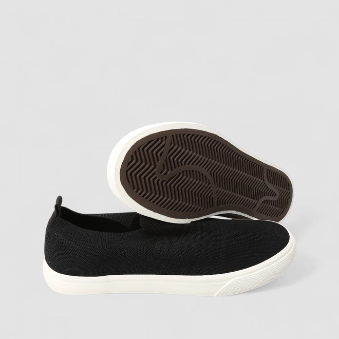 Slip On Masculino Mac & Jac Calce Fácil Conforto Preto