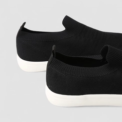 Slip On Masculino Mac & Jac Calce Fácil Conforto Preto