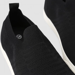 Slip On Masculino Mac & Jac Calce Fácil Conforto Preto