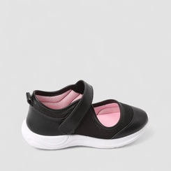 Tênis Casual Infantil Gabrielinha Boneca Tira Contato Preto