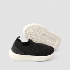 Slip On Infantil Vertus Knit Calce Fácil Preto
