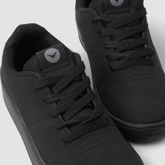 Tênis Casual Infantil Vertus Nobuck Preto