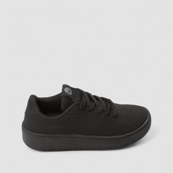 Tênis Casual Infantil Vertus Nobuck Preto