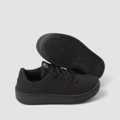Tênis Casual Infantil Vertus Nobuck Preto