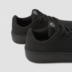 Tênis Casual Infantil Vertus Nobuck Preto