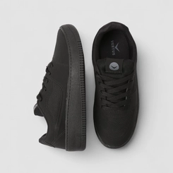 Tênis Casual Infantil Vertus Nobuck Preto