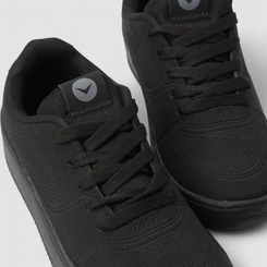 Tênis Casual Infantil Vertus Nobuck Preto