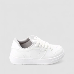Tênis Casual Infantil Vertus Perfuros Branco