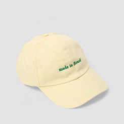 Boné STZ Aba Curva Made In Brazil Amarelo