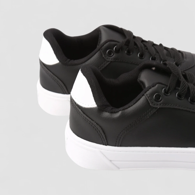 Sapatênis Masculino Star Feet Preto