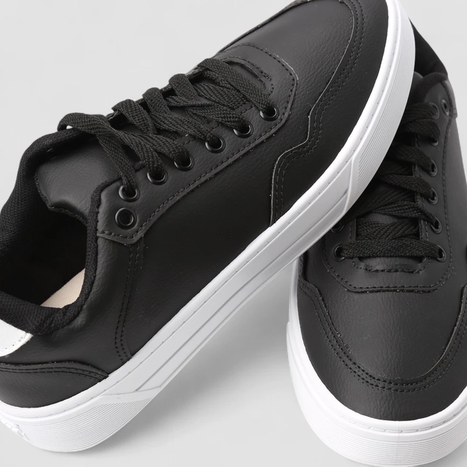 Sapatênis Masculino Star Feet Preto