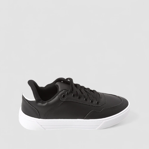 Sapatênis Masculino Star Feet Preto