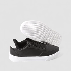 Sapatênis Masculino Star Feet Preto