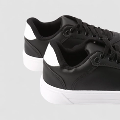 Sapatênis Masculino Star Feet Preto