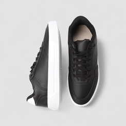 Sapatênis Masculino Star Feet Preto