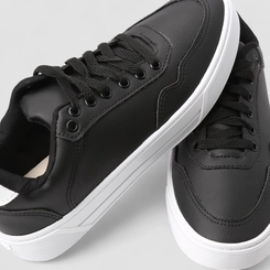 Sapatênis Masculino Star Feet Preto
