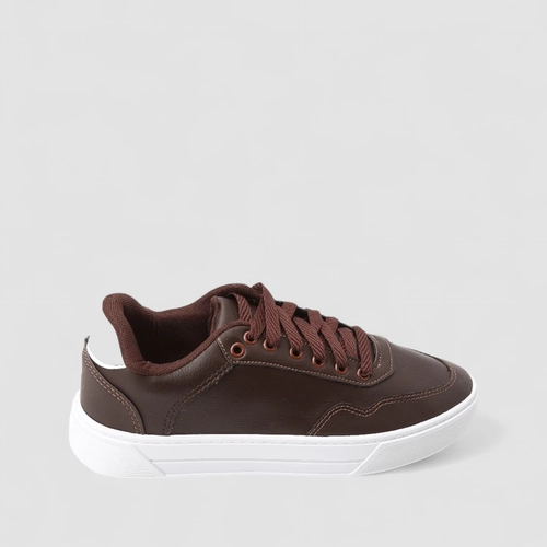 Sapatênis Masculino Star Feet Marrom