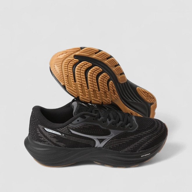 Tênis Esportivo Masculino Mizuno Original Goya 3 Preto