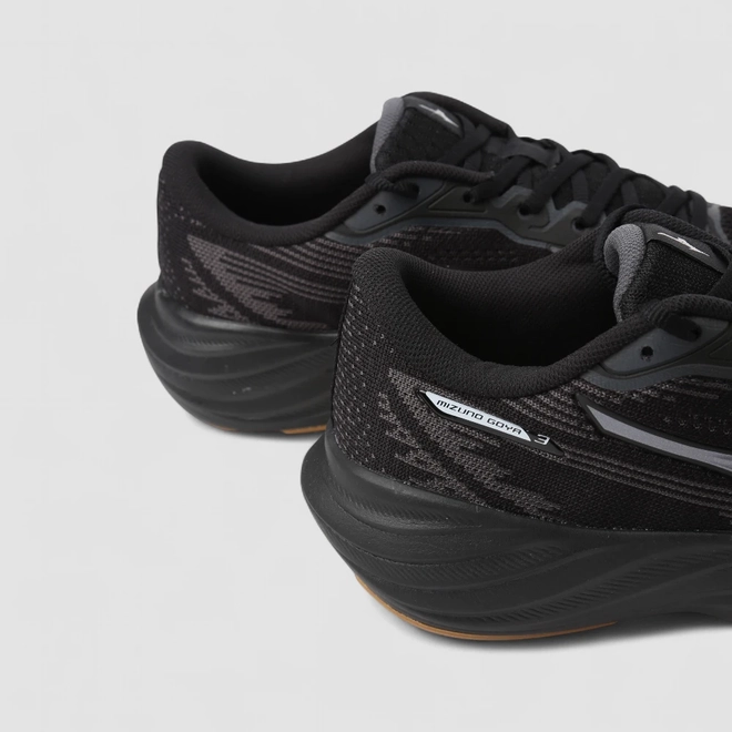 Tênis Esportivo Masculino Mizuno Original Goya 3 Preto