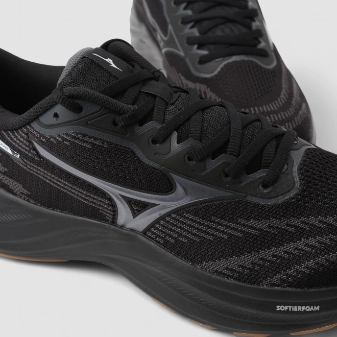 Tênis Esportivo Masculino Mizuno Original Goya 3 Preto